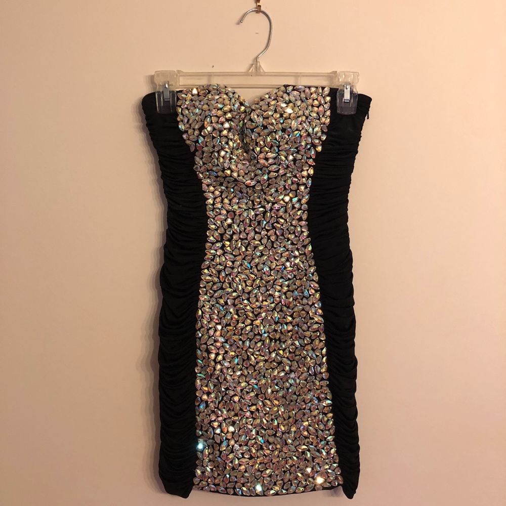 Sparkly Prom/cotillion dress!